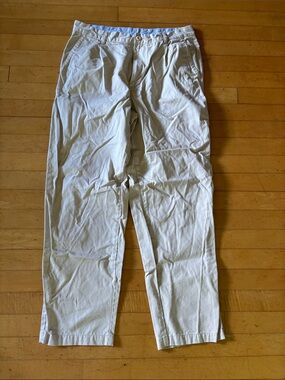 Rowing Blazers for Target Men's Casual Chino Pants in Light Beige - Classic Fit